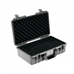 pelicase 1515Air silver with foam
