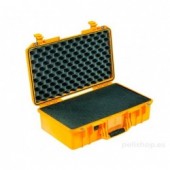 Pelicase 1525Air yellow with foam