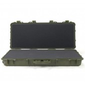 Pelicase 1700 OD green with...