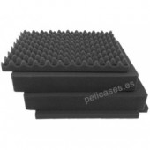 Replacement foam for Pelicase 1560