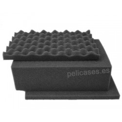 Replacement foam for Pelicase 1400