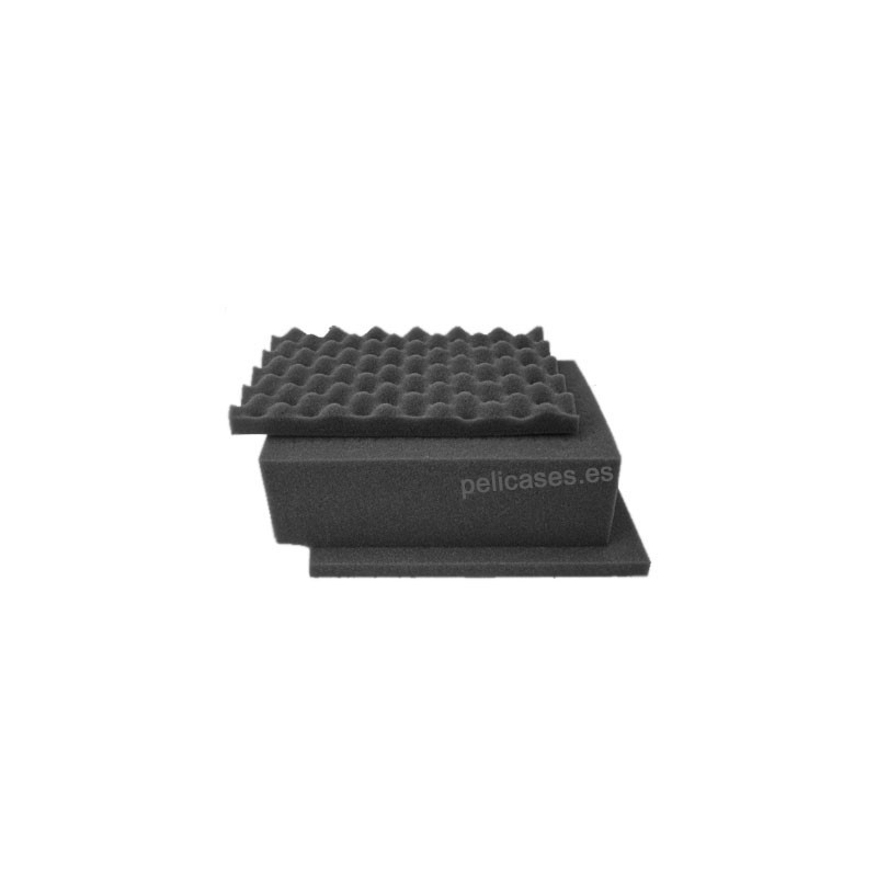 Replacement foam for Pelicase 1400