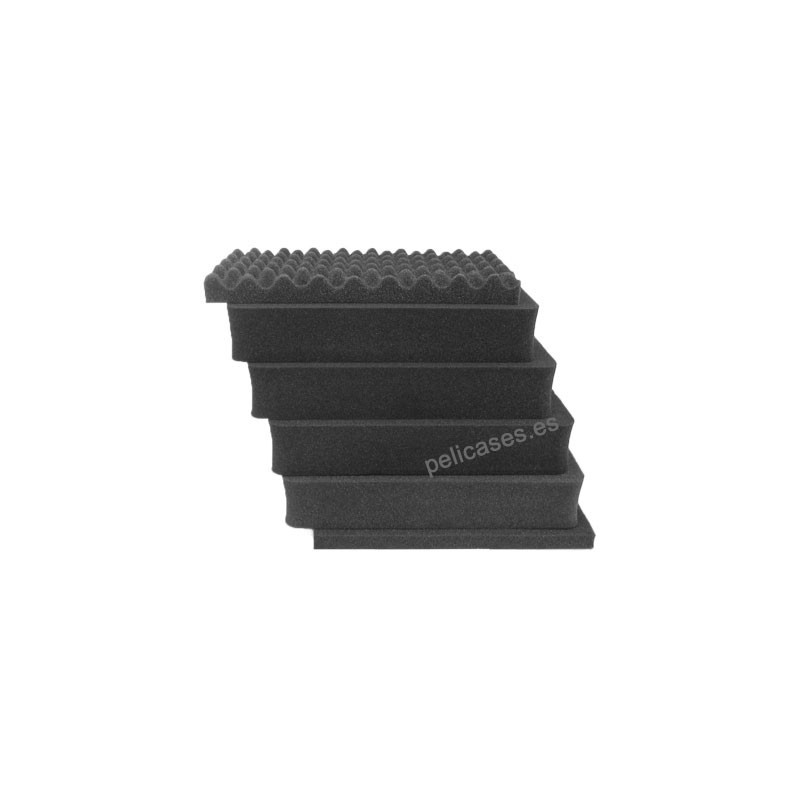 Replacement foam for Pelicase 1440