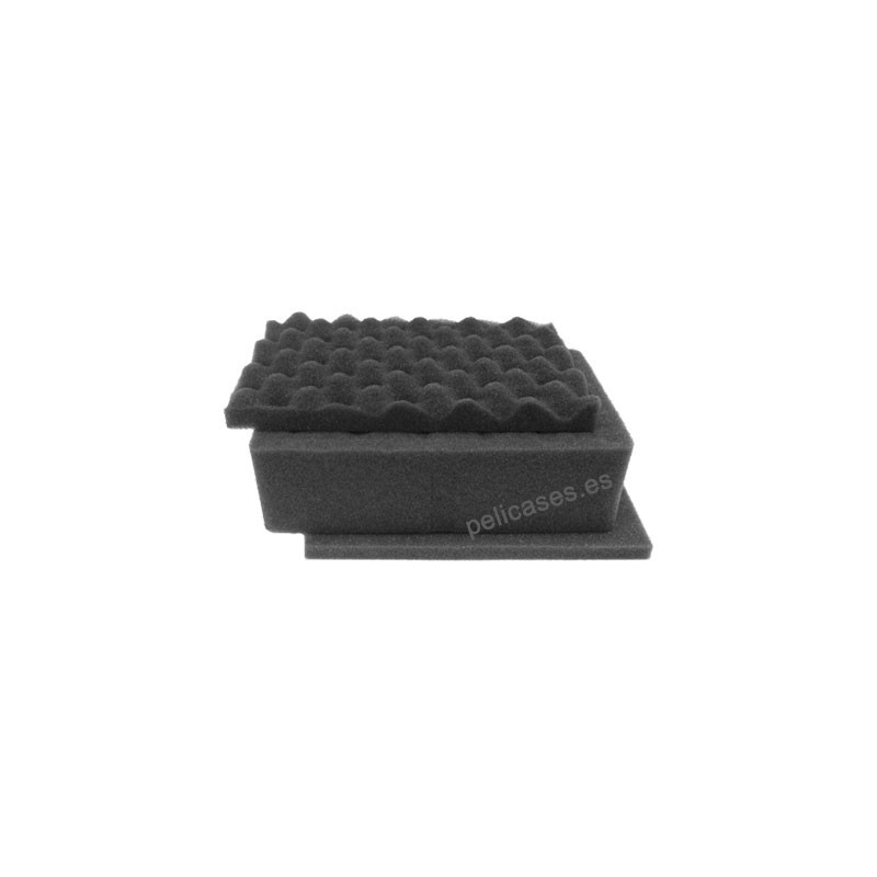 Replacement foam for Pelicase 1120
