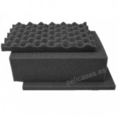 Replacement foam for Pelicase 1150