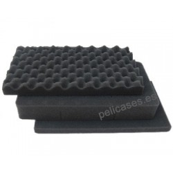 Replacement foam for Pelicase 1170