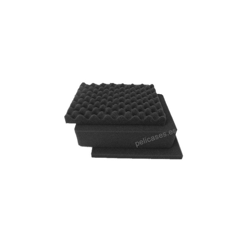 Replacement foam for Pelicase 1200