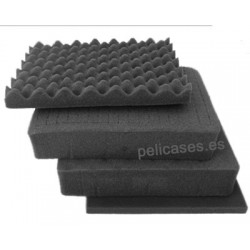 Replacement foam for Pelicase 1300