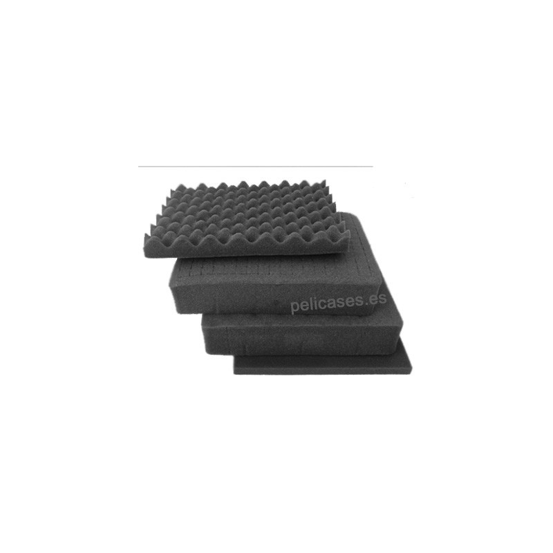 Replacement foam for Pelicase 1300