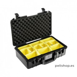 Pelicase 1525Air with dividers