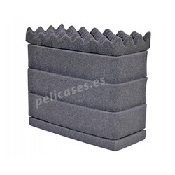 Replacement foam for pelicase 1430